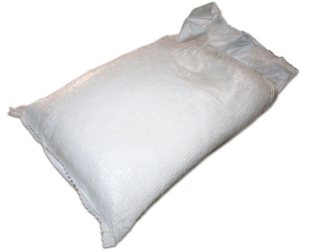 1000 kg de sel de déneigement - 1 palier - 40 sacs de 25 kg chacun - Qualité industrielle