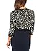 KRISP Bolero Elegante Mujer Fiesta Torera Talla Grande Punto Boda Blazer Traje...