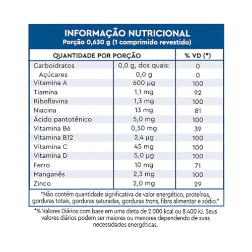 Kit 4 Lavitan Suplemento Vitamínico 60 Comprimidos Revestidos A-z Unissex Cimed