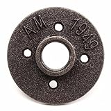 Flangia da pavimento DN20 da 3/4 di pollice in ghisa malleabile per tubi di diametro ester...