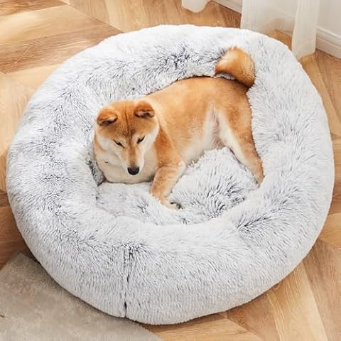 Sweetcrispy Calming Dog & Cat Bed Cover