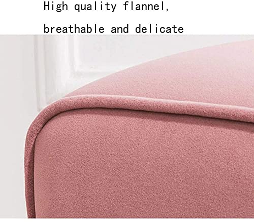 Taburete de almacenamiento reposapies moderno para hogar y sofa 4