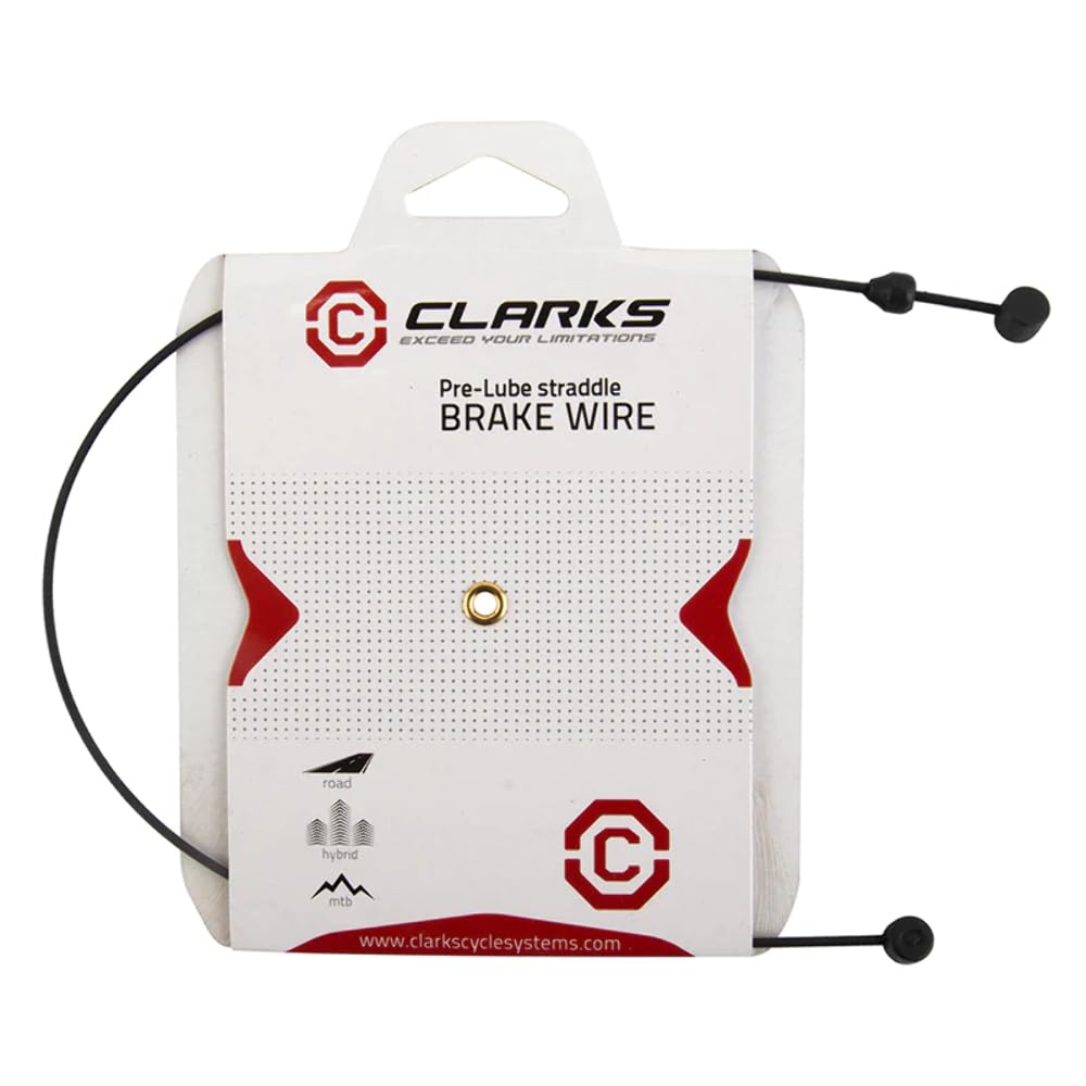 Clarks Brake Part Straddle Cable Barrel x2 Teflon, Mountain Bike