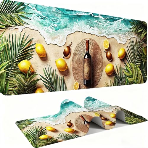Tapis de Souris Vitesse et Précision Améliorées Ultra Mince 900x400mm PC