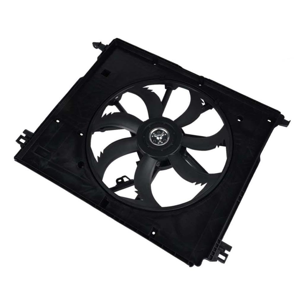 AP01 Radiator Cooling Fan Assembly with Brushless Motor 3 5L Compatible with Automotive Motorcycle Parts 2020 2021 2022