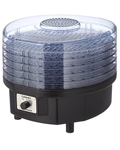Comparison: Best Dehydrator 11 Cuisinart DHR-20P1 Food Dehydrator, 13.38 x 15.63 x 12 inches, 620 watts, Black