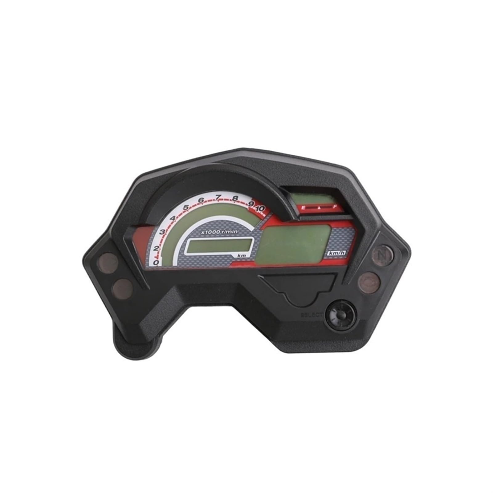 Tablero de moto Para Yamaha FZ16 FZ 16 Velocímetro universal para motocicleta Indicador electrónico digital Pantalla Piezas Accesorios