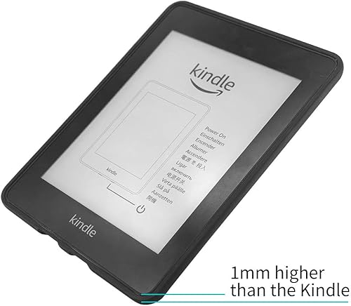 Miniatura 8 de Funda para Kindle Paperwhite 5 (se adapta a la nueva 11 generación 2021) - Funda resistente a prueba de golpes con correa de mano (amarillo)