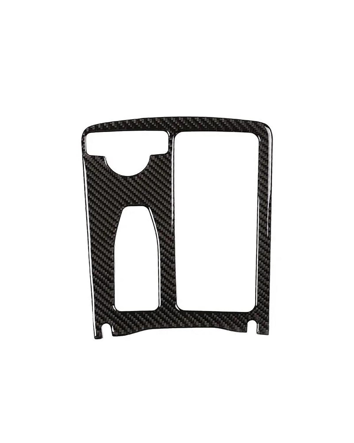 Autocollant Fibre De Carbone Pour Porte-gobelet Mercedes Classe C W204 2005-2012 - Protection Et Style - 3