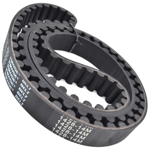 Courroie de distribution HTD 14M pas 1260mm et largeur 80mm pour transmission synchrone