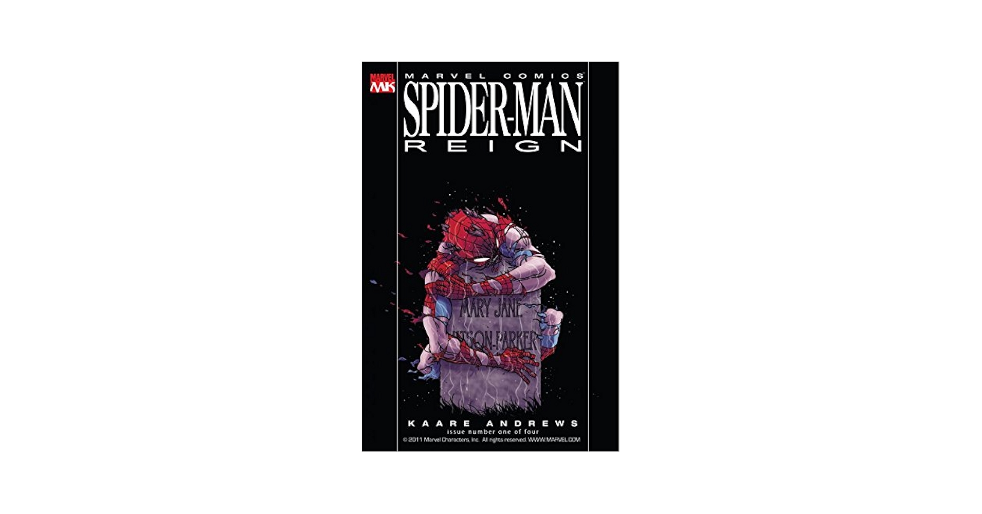 Amazon.com: Spider-Man: Reign #1 (of 4) eBook : Andrews