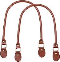 Vista 11 de PH PandaHall 2 piezas de 24.2 pulgadas de cuero para bolso de mano, Negro