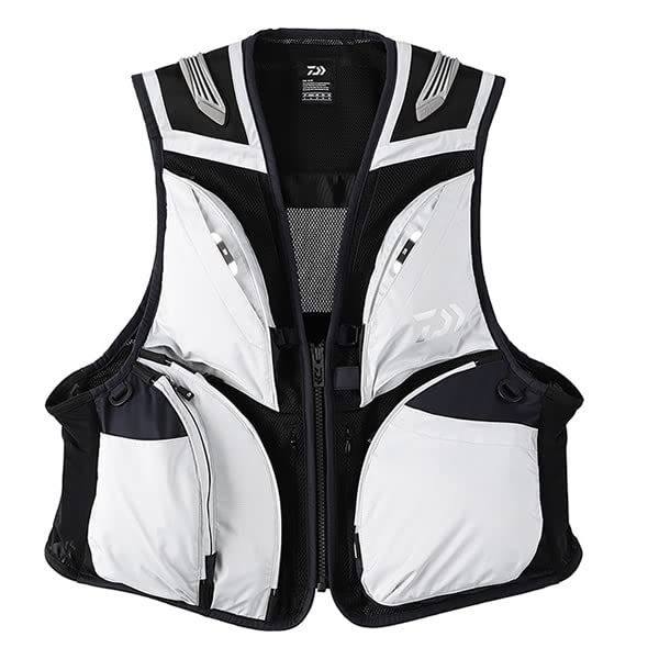 ダイワ鮎ベスト DV-2122 ライトグレー XL(LL)クールショートベスト Amazon.co.jp: Daiwa Cool Short Vest Light Gray DV-2122 L : Sports