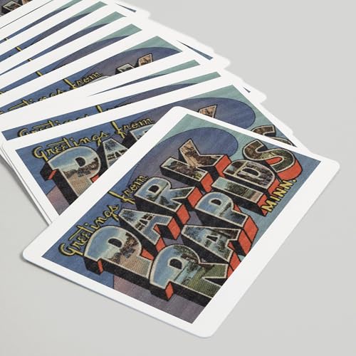 Baraja de 52 cartas tamaño póker miniatura 5