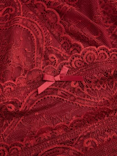 Image of CIDER Lace Crop Tank Tops for Women Going Out V Neck Sleeveless Ruched Tops Trendy Y2K Summer Outfits