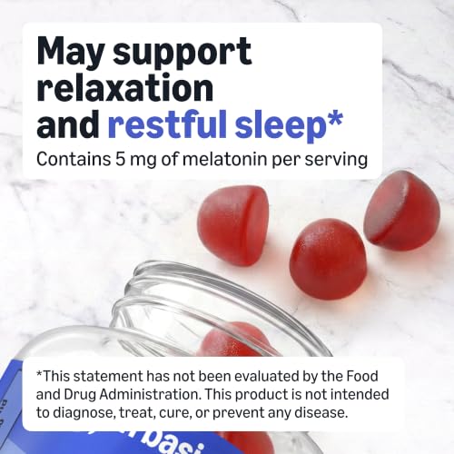 Amazon Basics Melatonin Gummies