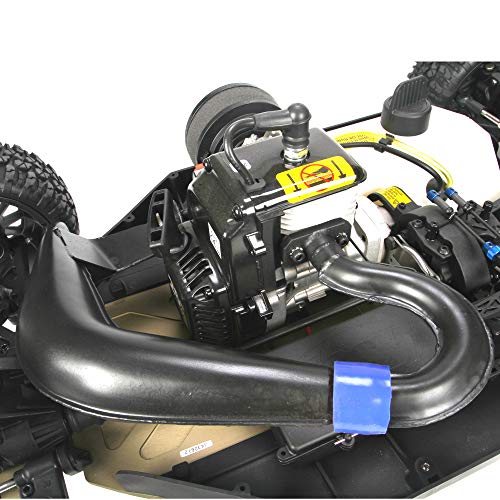 Losi Tuned Exhaust Pipe 23-30Cc Gas Engines 5Ive-T Losr8020 Replacement Engine Parts Car/Boat #TOP1