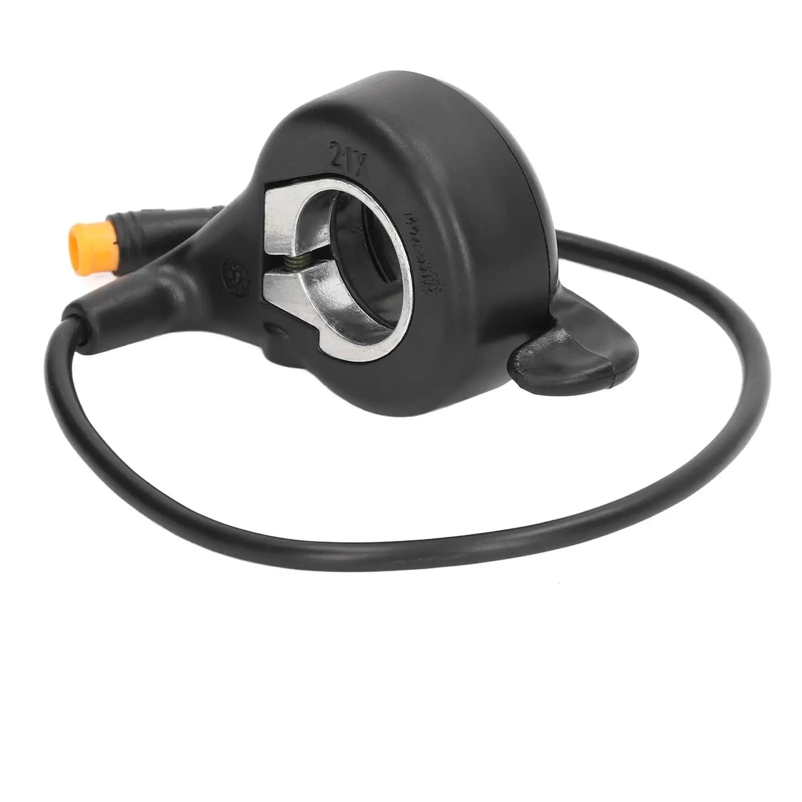 CaFfen Ebike Throttle for E-Bike Thumb Throttle 2.25cm Metal Waterproof Connector