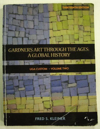 Gardner's Art Through the Ages: A Global Histor... 0495662526 Book Cover