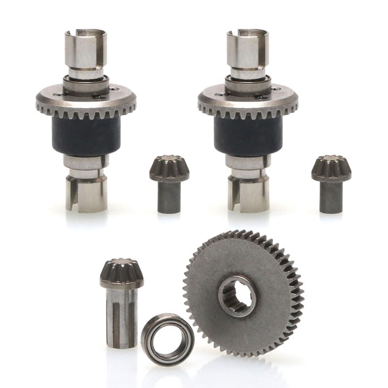 MJX Upgraded Metal Front and Rear Differential Gear Hyper Go 16207 16208 16209 16210 14301 14302 R/C Cars R/C Trucks Parts(Y 16420 02 01)