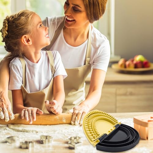 Tortilla Sealer Crimper Press - 3-in-1Quesadilla Maker for 6, 8, 10 Inch Multi-Size Quesadilla Crimper | Burrito Maker for Large Batches, Tacos & Empanadas | BPA-Free & Dishwasher Safe by Livoanah - Image 7