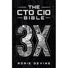 The CTO | CIO Bible 3X Audiolibro Por Rorie Devine arte de portada