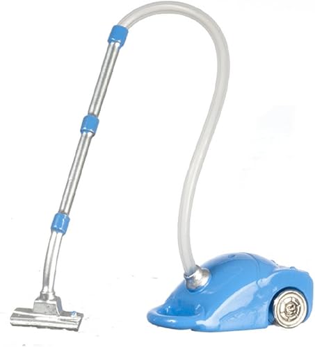 Dollhouse - Aspiradora de metal en miniatura a escala 1:12 #G7210