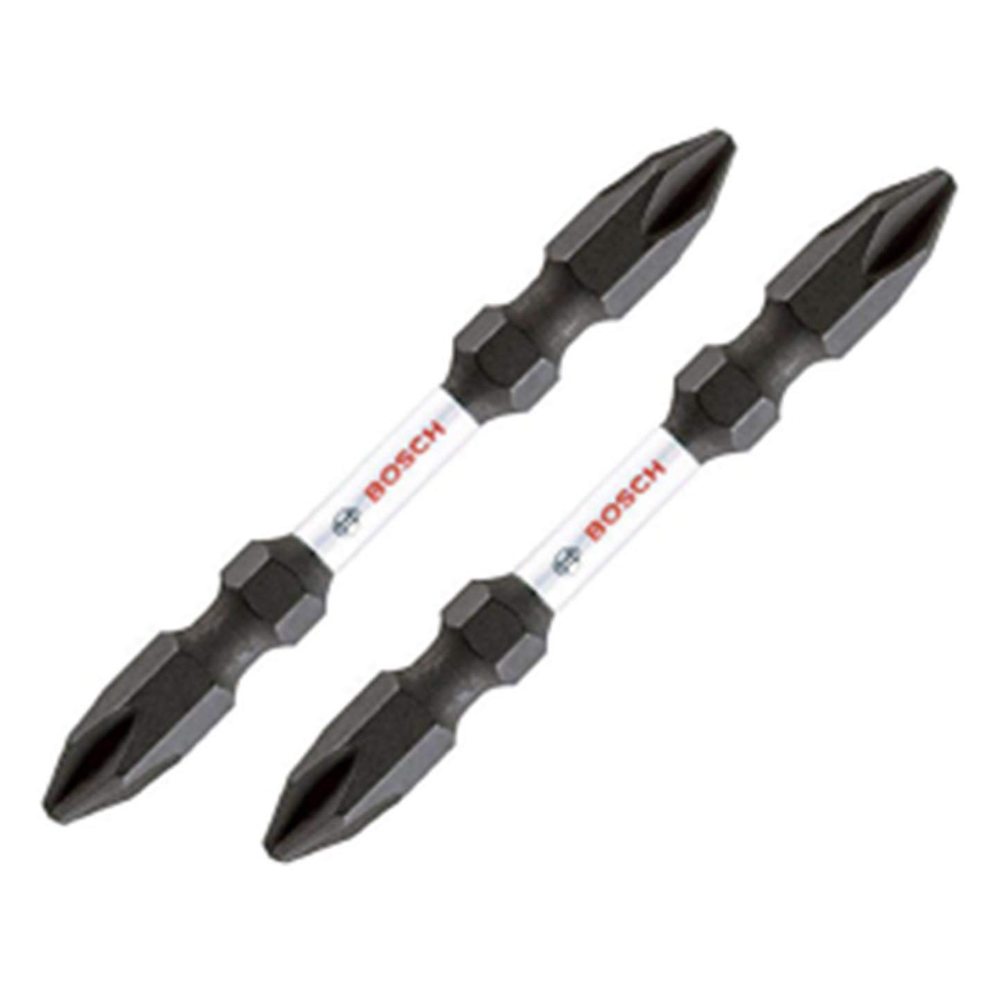 Bosch Professional Impact, Double Ended Screwdriver Bits, Type Ph2Ph2