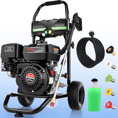 4200PSI Gas Pressure Washer 4.0GPM Gas Power...