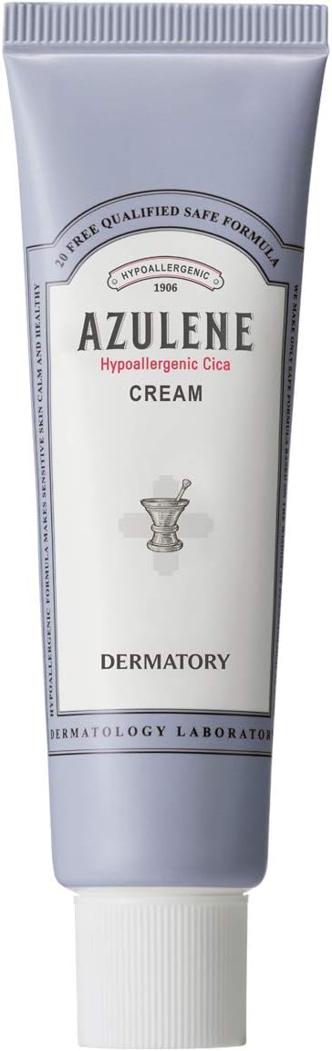 DERMATORY Hypoallergenic Cica Gel Cream (Cream)