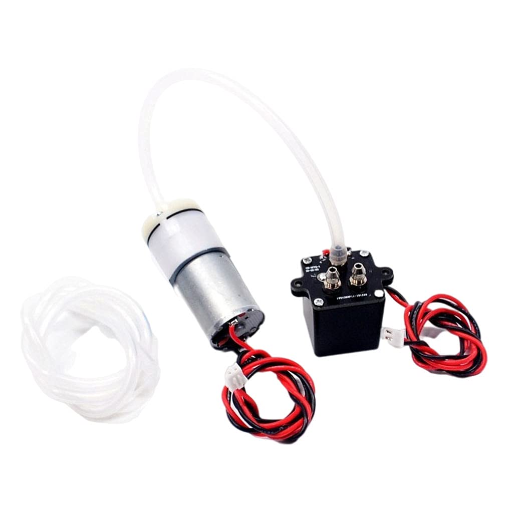 Sharplace Kit de Tuyau d'échappement de générateur de fumée de Simulation en métal RC pour Heng Long 1/16 échelle de réservoir de télécommande Bricolage