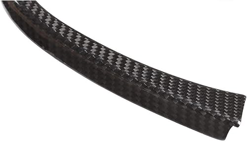 Miniatura 5 de YIWANG Tiras de cambio de engranajes de coche de fibra de carbono real en forma de L para BMW F80 F82 F83 M3 M4 2014-2018 Accesorios de conducción