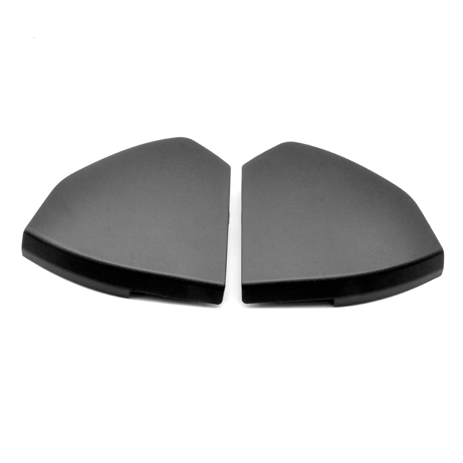 2X Copertura interna del pannello della portiera sinistra e destra Nero Per Mercedes-Benz Classe E W211 E200 E230 E240 E250 E270 E280 E300 E320 E350 E400 E500 E55 E65 AMG 2002-2008