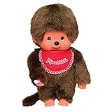 Da 3 anni in su Rocco Giocattoli 255010 - Monchhichi - Peluche Boy Rosso 20 cm