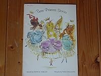 Three princess stories: Sleeping Beauty, the stone princess, the soldier and the twelve princesses B0006Y2PTO Book Cover