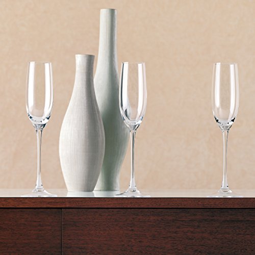 Lenox Tuscany Classics 4Pc Toasting Flute Set, 2.3 Lb, Clear #TOP1