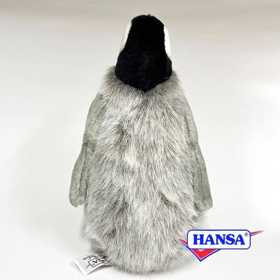 bさん専用　HANSA ペンギンぬいぐるみ HANSA（ぬいぐるみ） BH7109 ケープペンギン HANSA けーぷ