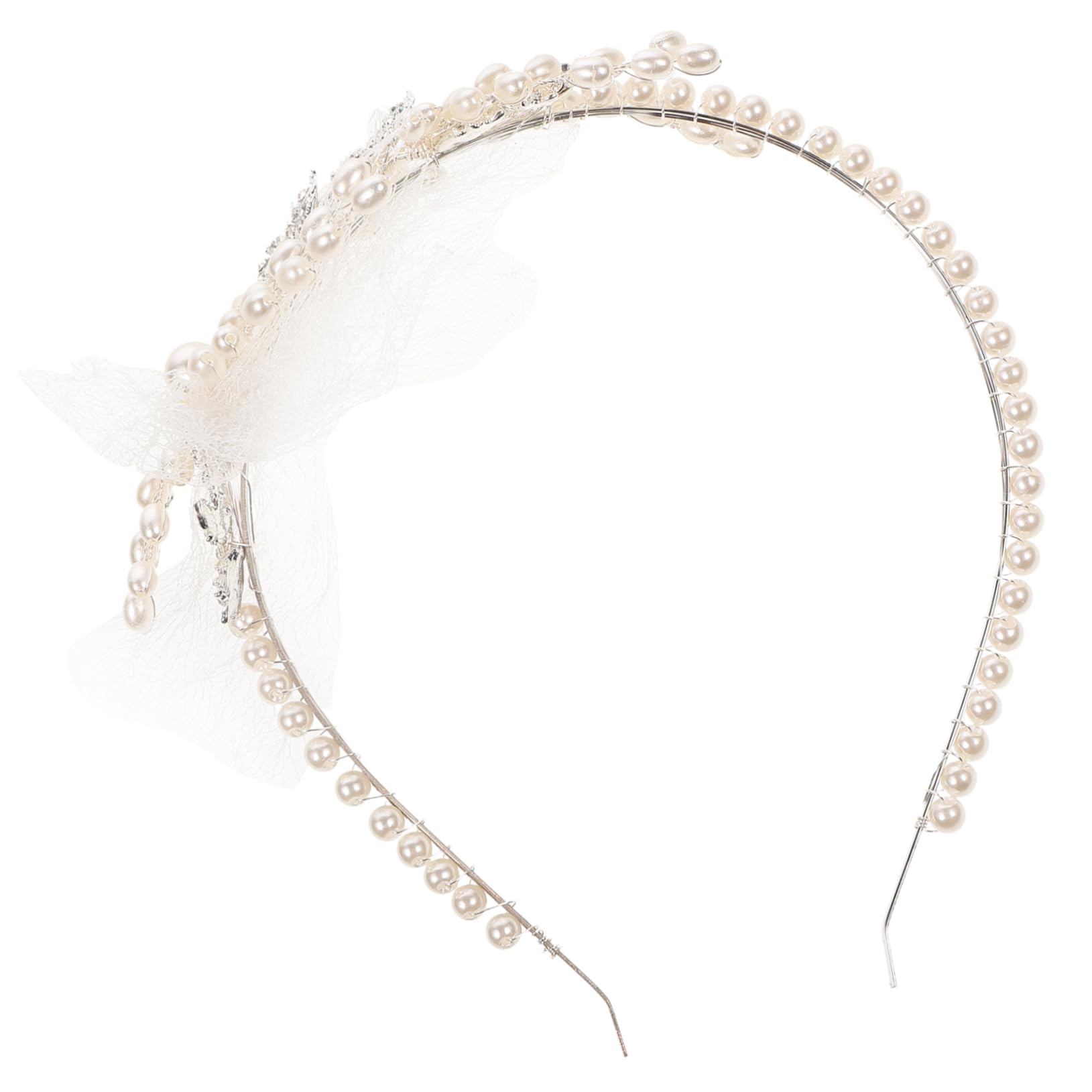 Healeved 3 Piezas Diadema romántica para la cabeza de novia tocado de diamantes de imitación venda tiara de oro tocados de boda tocados de novia accesorios para el cabello de la