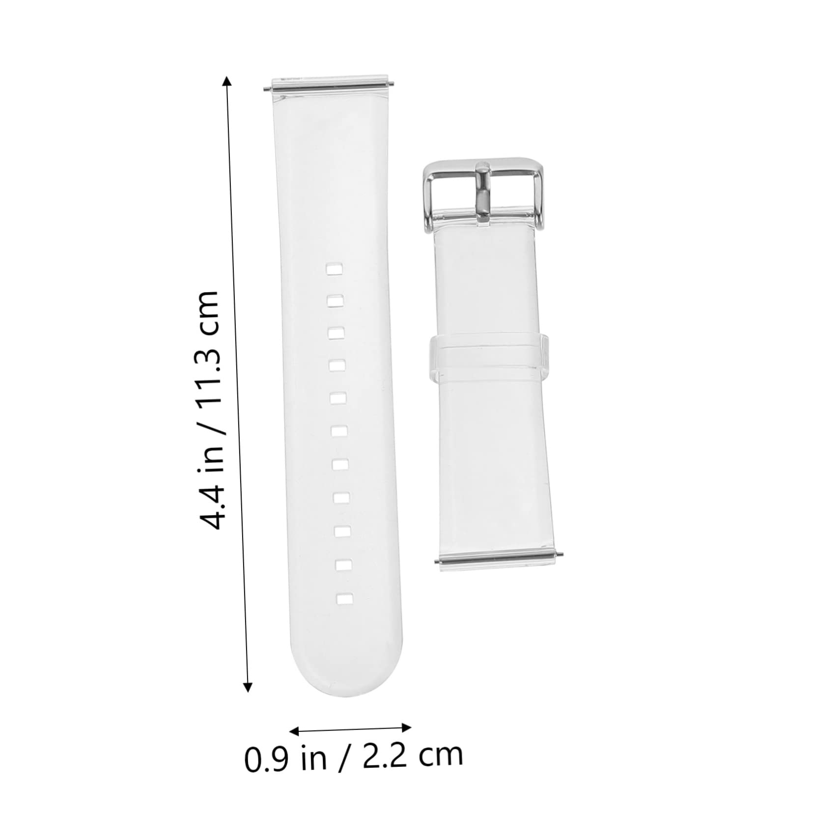 Gatuida 4 Uds Correa Universal Correa De Reloj Ajustable Correa De Reloj De Pulsera Reemplazo De Correa De Reloj Inteligente Banda De Reloj Universal Correa De Reloj Ajustable Correa De