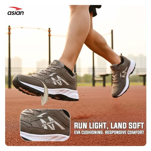Image of ASIAN Men's Cosko Sports Running,Walking,Gym,Training Sneaker Lace-Up Shoes for Men's & Boy's