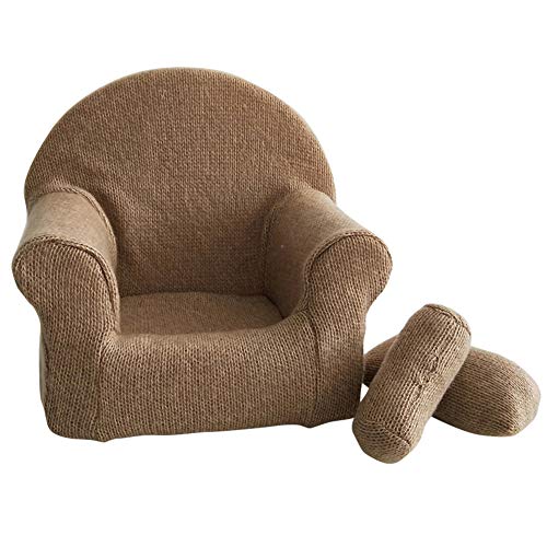 Kids Upholstered Shoot Photography Props Newborn Children's Chair Girl Boy Seating Chair Small Sofa Photo Suit