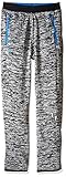 adidas Kids Unisex Messi Pants (Little Kids/Big Kids) Black/White/Shock Blue XL (16 Big Kids) X One Size