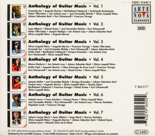 Miniatura 2 de Anthology of Guitar Music