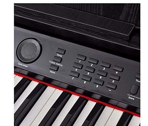 Piano numérique de 88 touches, Piano électronique avec support et pédales pour débutants et enfants, noir - Les Beatles, Paul McCartney, John Lennon, RIngo Starr, George Harrison Piano numérique de 88 touches, Piano électronique avec support et pédales pour débutants et enfants, noir – Image 6