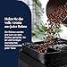 De'Longhi Magnifica Evo Next ECAM312.80.TB, Kaffeevollautomat, 7 Direktwahltasten (Cappuccino, Espresso, Latte Macchiato), 2-Tassen-Funktion, 15 Bar, 5 Aromastufen, 4 Größen, 3 Temperaturen, Titan