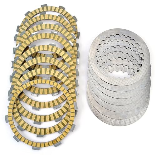 Kupplungssystem 90232011000 Kupplungsscheibensatz passend für KTM 390, passend für Duke 390 RC RC390, 90232111000, 90232211000, 90232010000