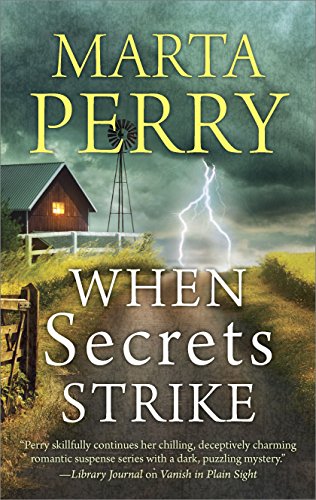 When Secrets Strike: Romantic Suspense set in Amish Country (House of Secrets Book 2)