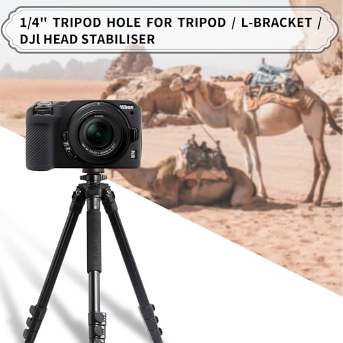 Funda protectora Easy Hood para cámara Nikon Z30 negro miniatura 6