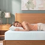 Zinus 6IN Green Tea Foam Mattress Queen Large 78X60X6IN Fiberglass Free, Medium Firm Feel, Safe Foams & Fabric, Mattress
