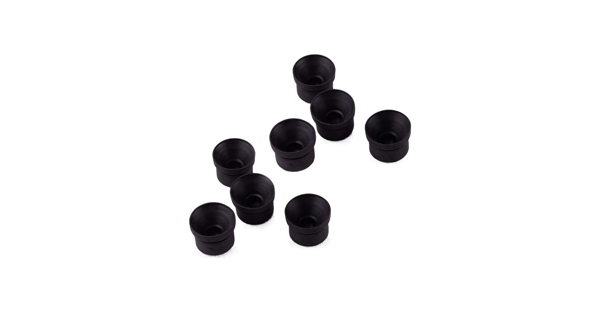 Amazon.co.jp: jfqm 06A103226 8 個の車のエンジンカバー